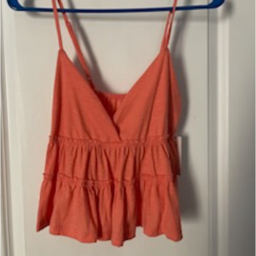 cropped tank top